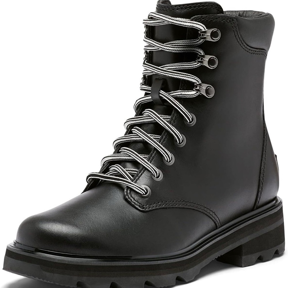 Sorel Black Waterproof  boots